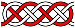 Basket weave knot