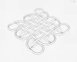 Chinese knotting