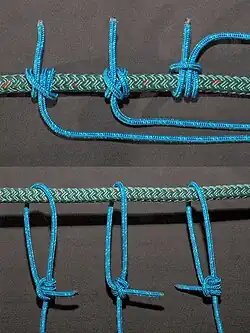 Taut-line hitch