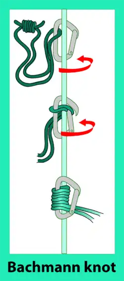 Bachmann knot