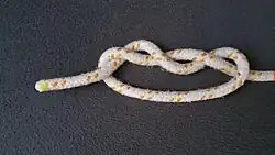Double overhand knot