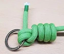 Trilene knot