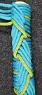 Five-strand Zigzag Ringbolt hitch (ABOK 3610)