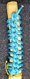 Single-Strand Ringbolt hitch (ABOK 3611). Buttonholing-style