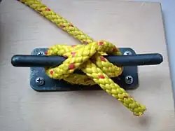 Cleat hitch