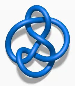 63 knot  unknotting number 1