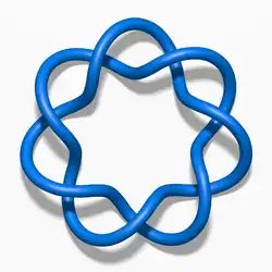 71 knot  unknotting number 3