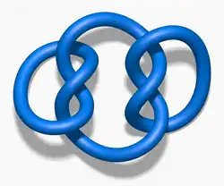 Granny knot (mathematics)