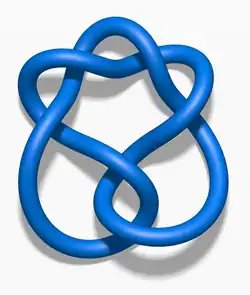 Four half-twists  (stevedore knot, 61)