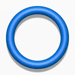 The standard unknot.