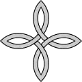 Heraldic knot