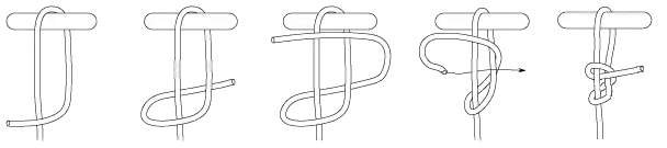 Buntline hitch