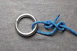 Buntline hitch