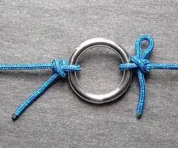 Buntline hitch