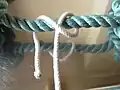 A : turn around object at right side then at left side forming a figure-eight just like on a cleat