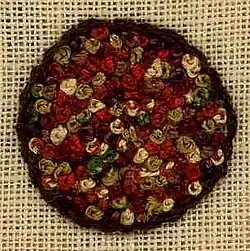 Knotted stitch