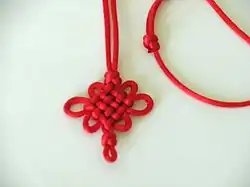 Chinese knotting