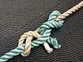Double harness bend with parallel ends ABOK #1421 - untightened