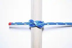 Clove hitch