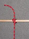 List of climbing knots