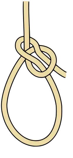Cowboy bowline