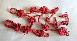 Button knot