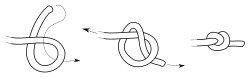 Overhand knot