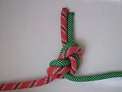 Offset figure-eight bend
