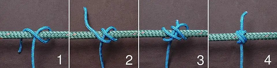 Constrictor knot