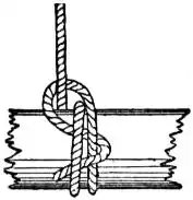 Halyard bend
