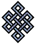 One form of the Endless knot of Buddhism