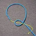 Fiador knot