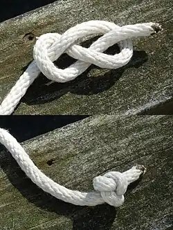 Figure-eight knot