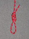 List of climbing knots