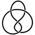 Chiral knot