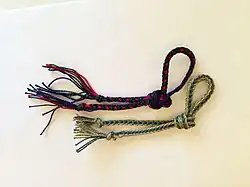 Fingerloop braid