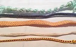 Fingerloop braid