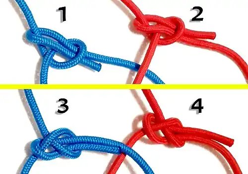 Variants: BowlineCowboy bowlineEskimo bowlineLeft-hand Eskimo bowline