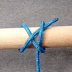 3 - ABOK #1243 or spar hitch or ground-line hitch