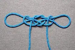 Fireman's chair knot