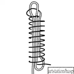 Heaving line knot