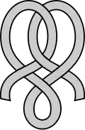 Heraldic knot