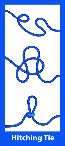 Hitching tie