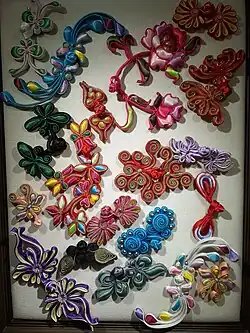 Chinese knotting