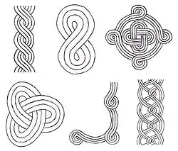 Croatian interlace