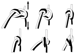 Offset figure-eight bend