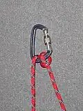 List of climbing knots