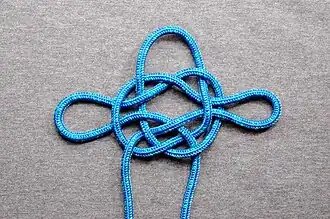 Jury mast knot