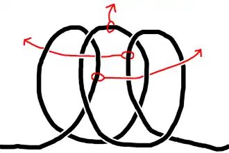 Jury mast knot