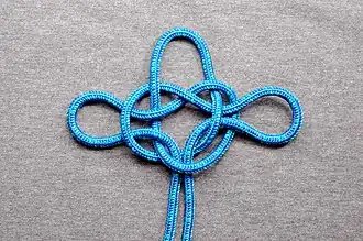 Jury mast knot